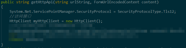 用C#代码遇到“请求被中止: 未能创建 SSL/TLS 安全通道”如何解决